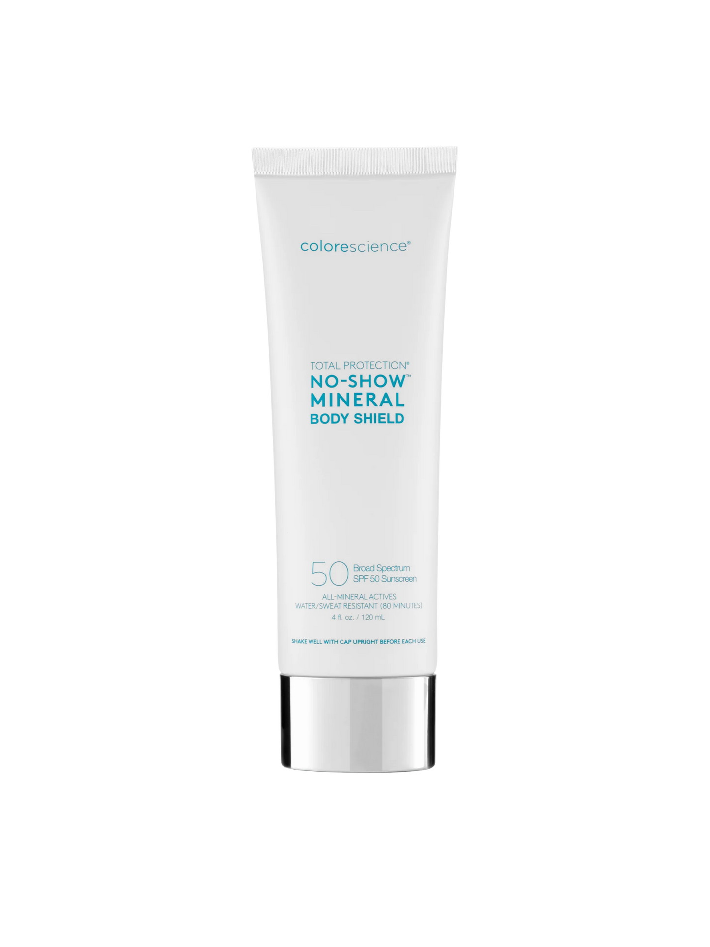 TOTAL PROTECTION NO-SHOW MIERAL BODY SHIELD