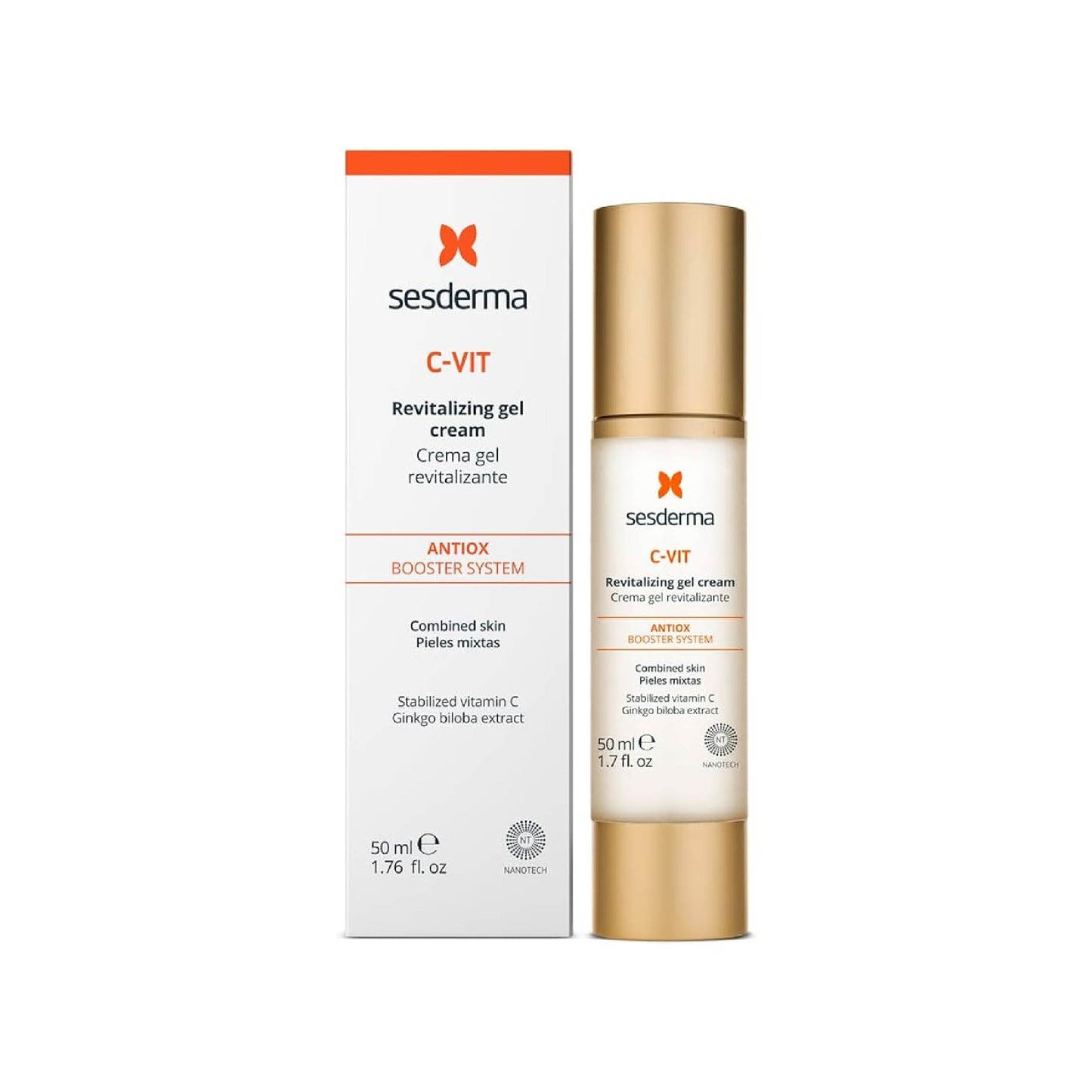 Sesderma C-VIT REVITALIZING GEL CREAM (PIEL MIXTA)