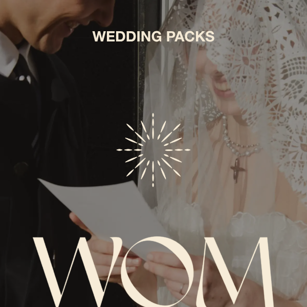 Bridal WoMish Packs