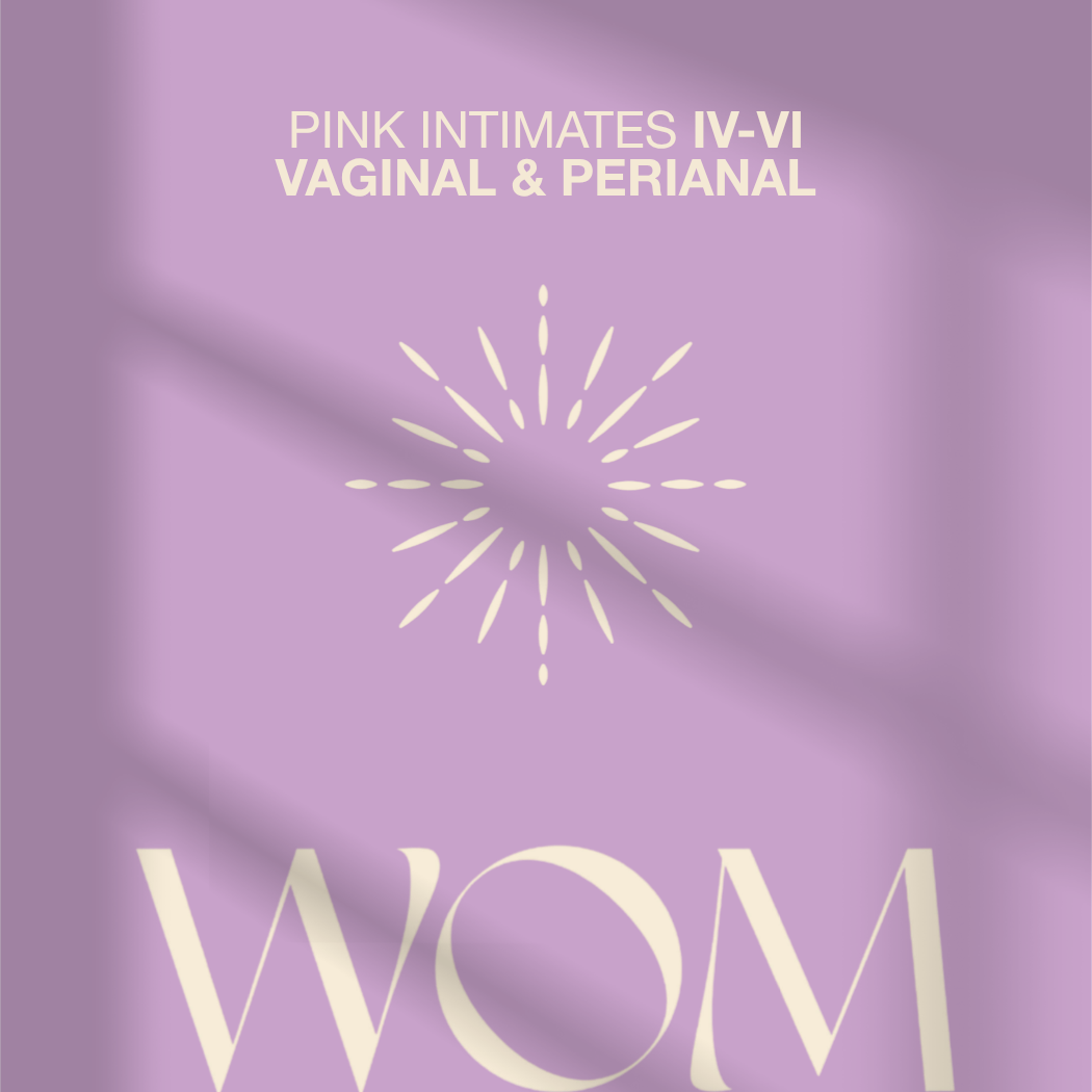 Pink Intimates IV-VI Vaginal & Perianal (6 sesiones)