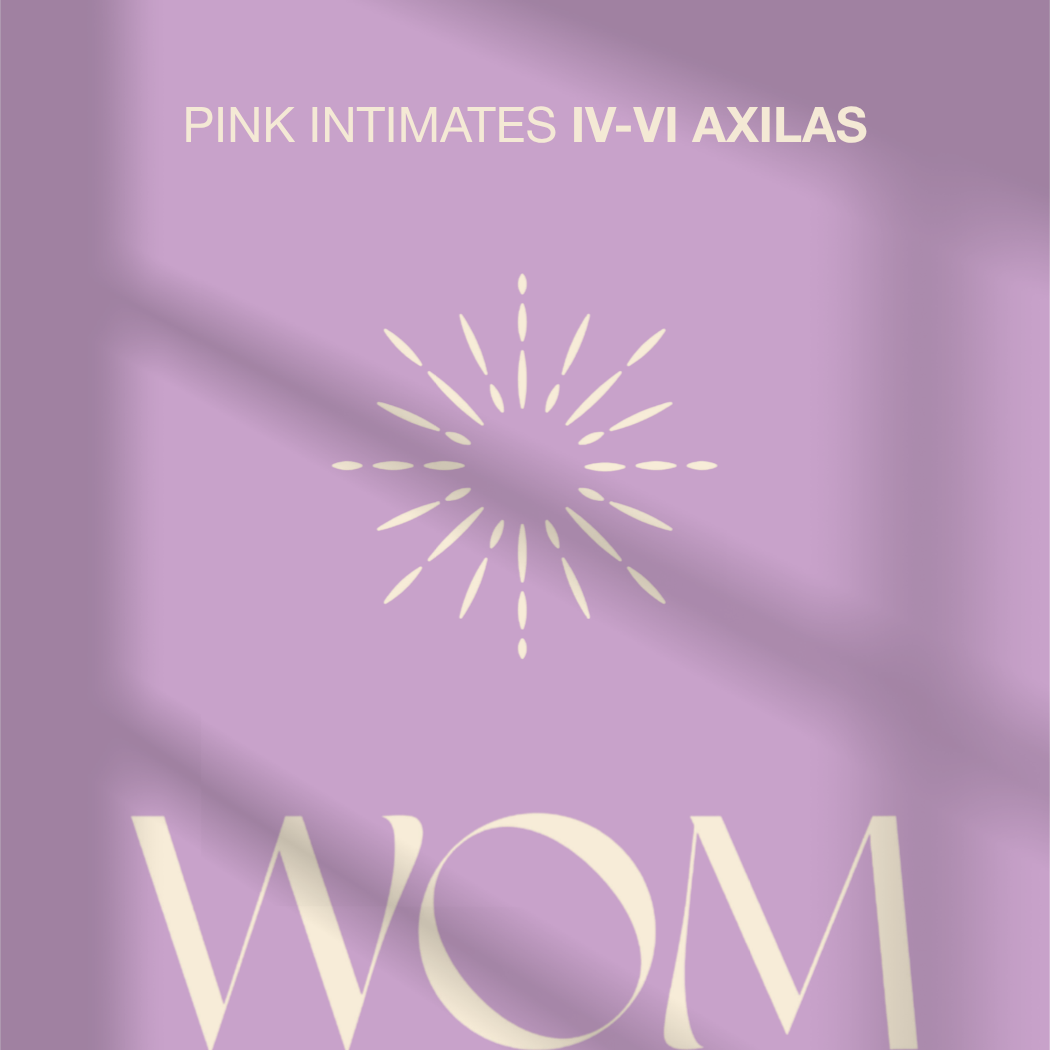 Pink Intimates IV-VI Axilas (6 sesiones)