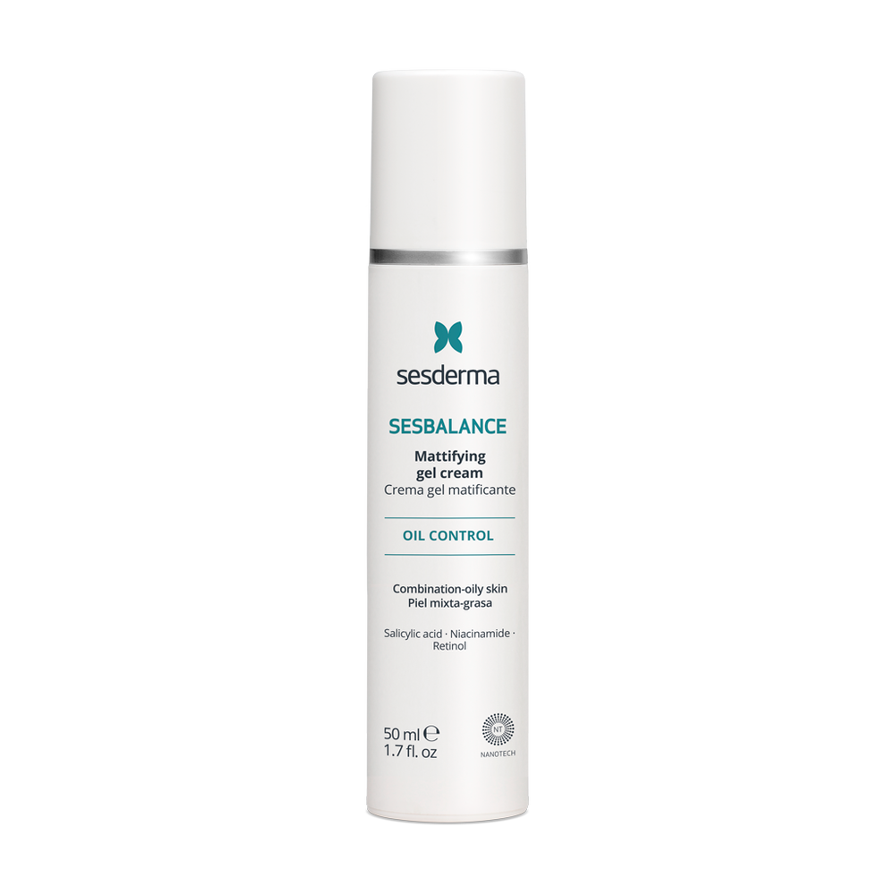 S Mattifying Gel Cream