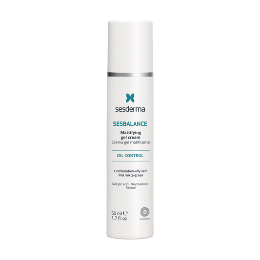 S Mattifying Gel Cream