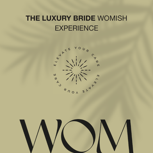 THE LUXURY BRIDE WOMISH EXPERIENCE