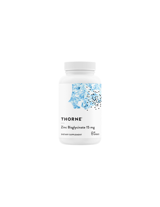 THORNE  Zinc Bisglycinate