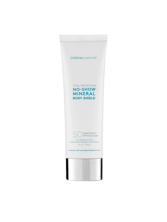 TOTAL PROTECTION NO-SHOW MIERAL BODY SHIELD