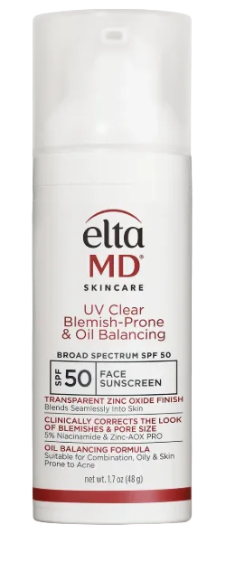 UV CLEAR BLEMISH-PRONE & OIL BALANCING