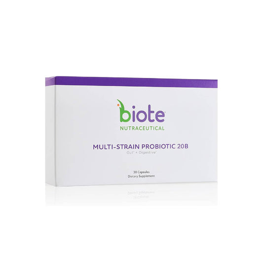 BIOTE MILTI-STRAIN PROBIOTICS 20B
